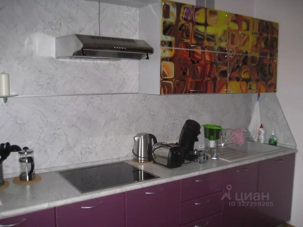 1-к кв. Самарская область, Тольятти Юбилейная ул., 75 (37.0 м) - Фото 1