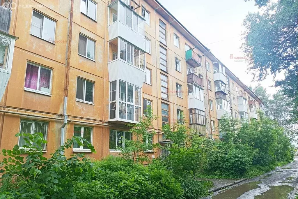 2-комнатная квартира: Екатеринбург, улица Миномётчиков, 34 (40.7 м) - Фото 1