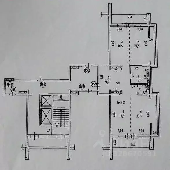 3-к кв. Иркутская область, Иркутск Университетский мкр, 64 (128.0 м) - Фото 2