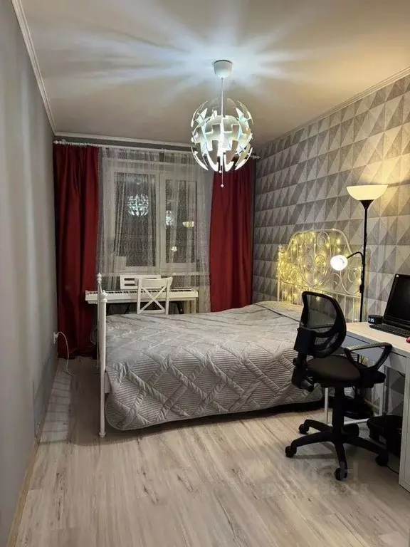 3-к кв. Башкортостан, Уфа ул. Кирова, 99 (58.8 м) - Фото 2