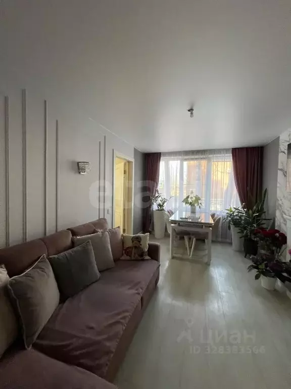 3-к кв. Санкт-Петербург Меншиковский просп., 5К1 (53.9 м) - Фото 2