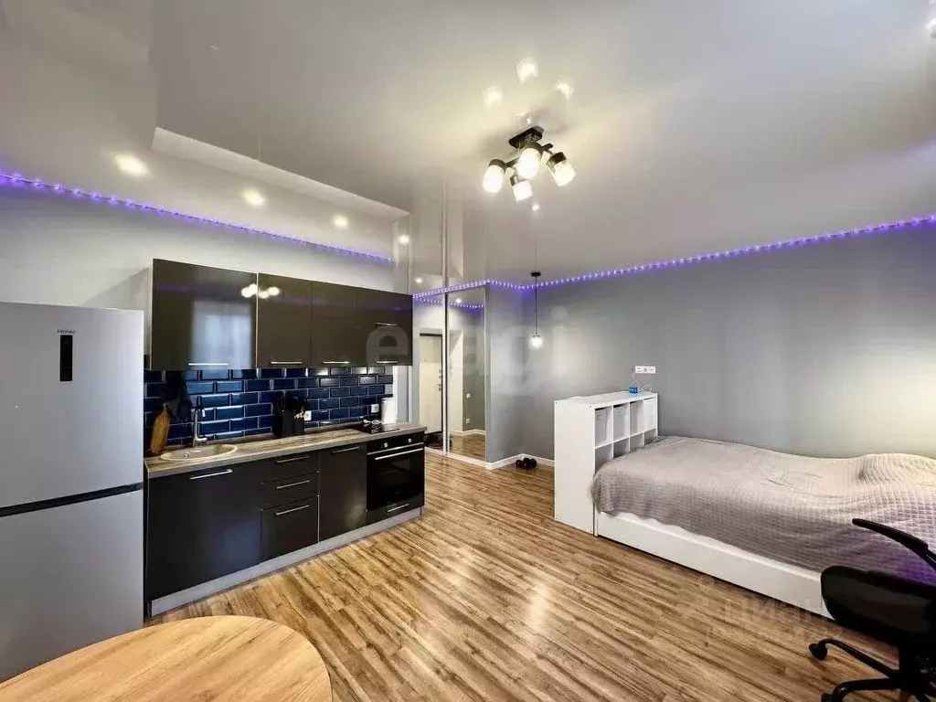 Студия Самарская область, Самара просека 5-я, 133 (30.0 м) - Фото 1