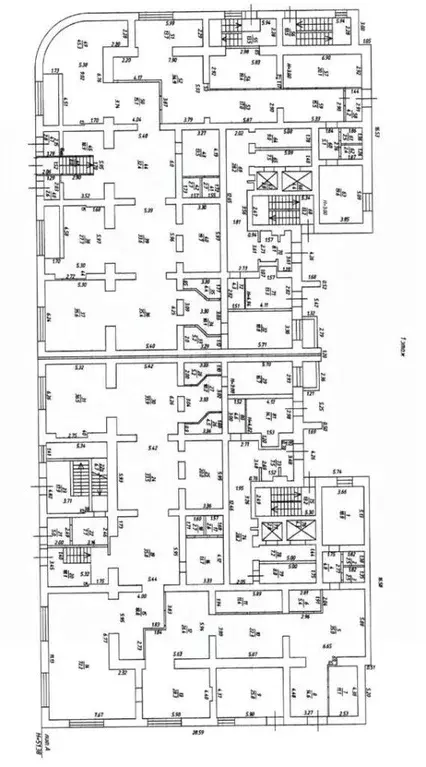 Офис в Тюменская область, Тюмень ул. Салтыкова-Щедрина, 58 (835 м) - Фото 1