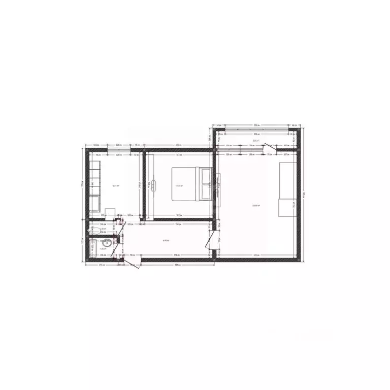 2-к кв. Смоленская область, Смоленский муниципальный округ, с. ... - Фото 1