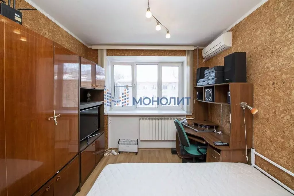 3-к кв. Нижегородская область, Нижний Новгород ул. Сурикова, 16 (60.0 ... - Фото 2