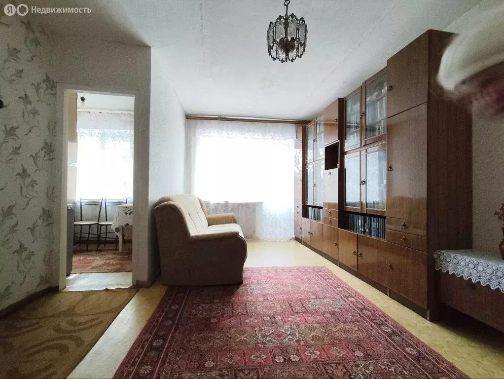 2-комнатная квартира: Орёл, улица Тургенева, 35 (41.9 м) - Фото 1