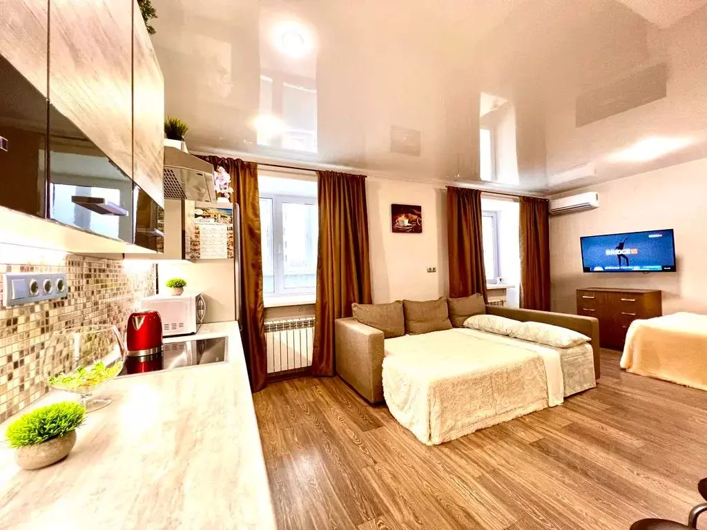 1-к кв. Самарская область, Самара просека 5-я, 129 (36.0 м) - Фото 0