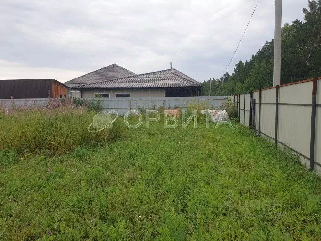 Участок в Тюменская область, Тюменский муниципальный округ, с. Успенка ... - Фото 1