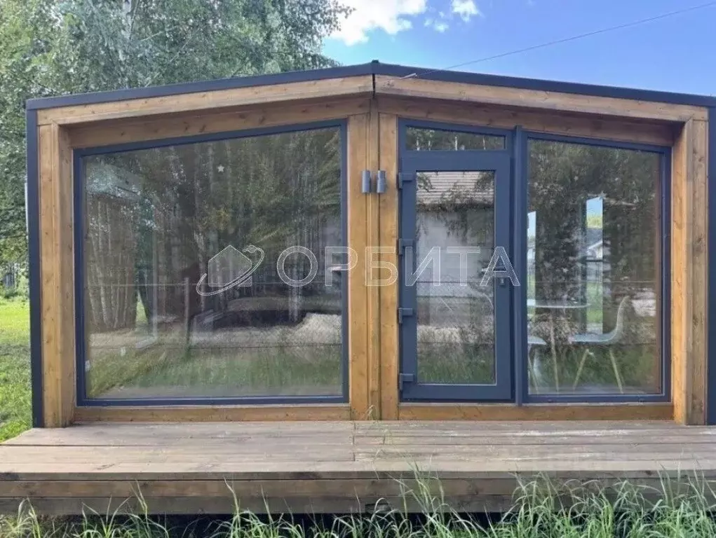 Дом в Тюменская область, Нижнетавдинский муниципальный округ, Геолог-2 ... - Фото 1