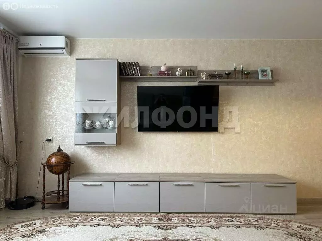3-комнатная квартира: Новосибирск, улица Татьяны Снежиной, 49 (75.8 м) - Фото 1