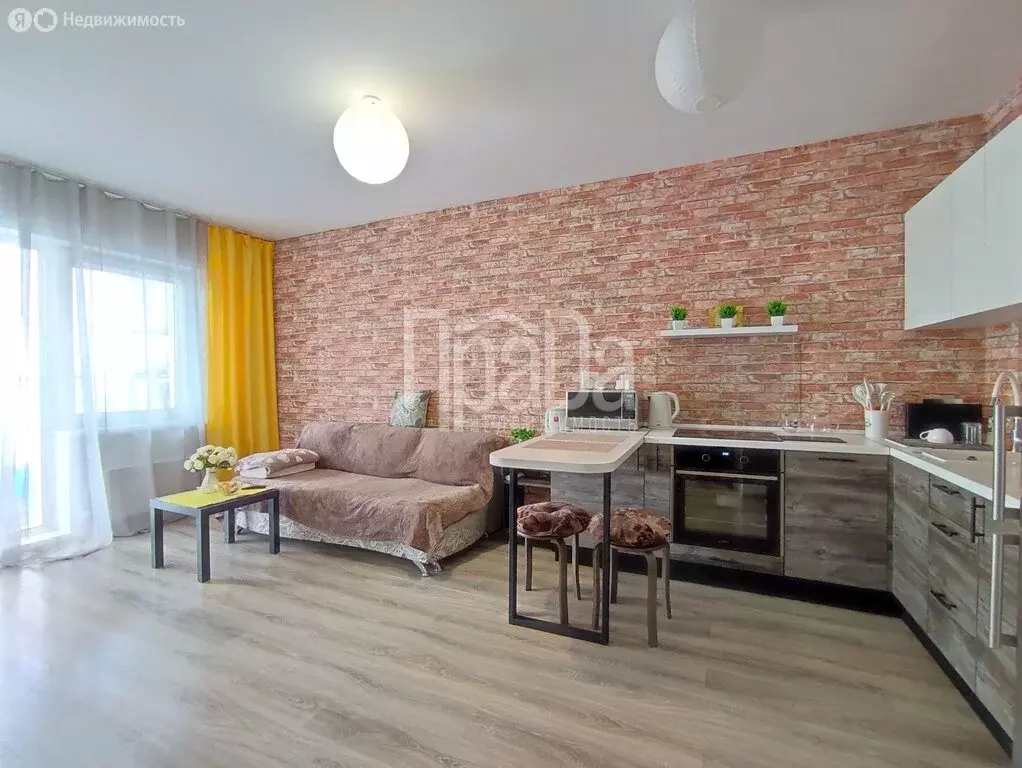 2-комнатная квартира: Красноярск, Ярыгинская набережная, 5 (36.8 м) - Фото 0