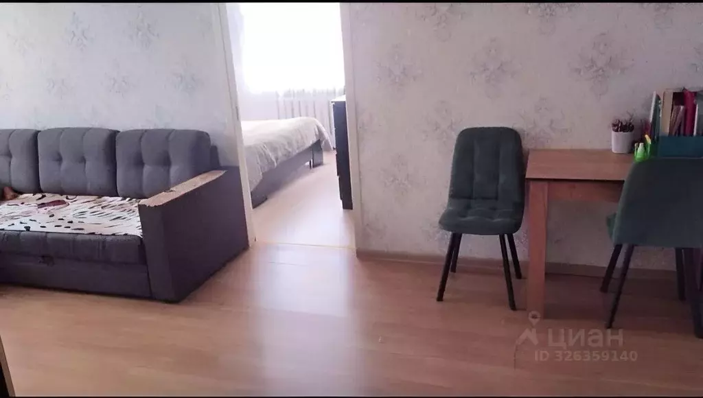 2-к кв. Северная Осетия, Владикавказ Владикавказская ул., 25/1 (45.0 ... - Фото 2