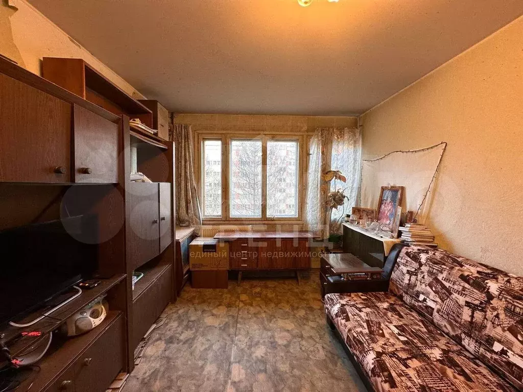 1-к. квартира, 32,1 м, 6/9 эт. - Фото 0