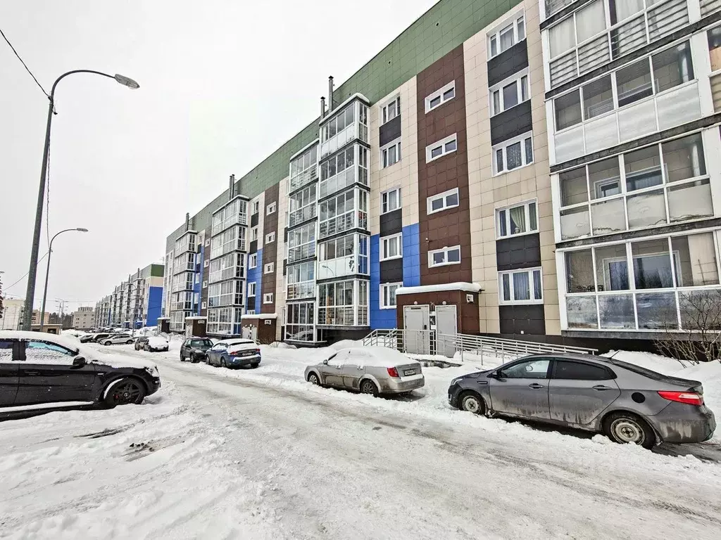 2-к кв. Карелия, Петрозаводск ул. Котовского, 44А (59.0 м) - Фото 1