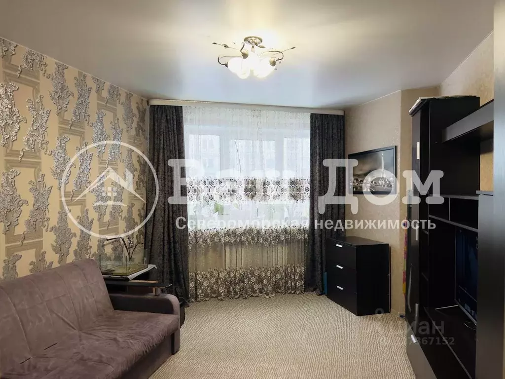 3-к кв. Мурманская область, Североморск Гвардейская ул., 32 (61.5 м) - Фото 1