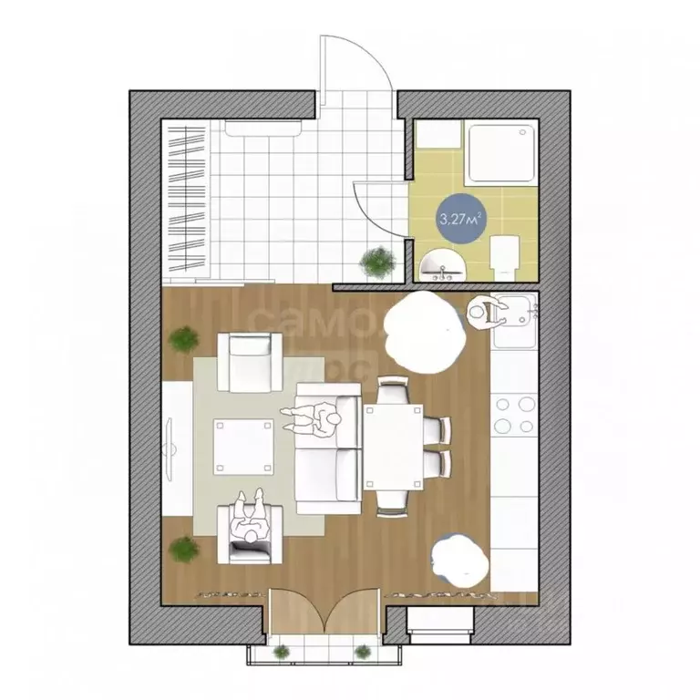 Студия Оренбургская область, Оренбургский район, пос. Пригородный ... - Фото 2