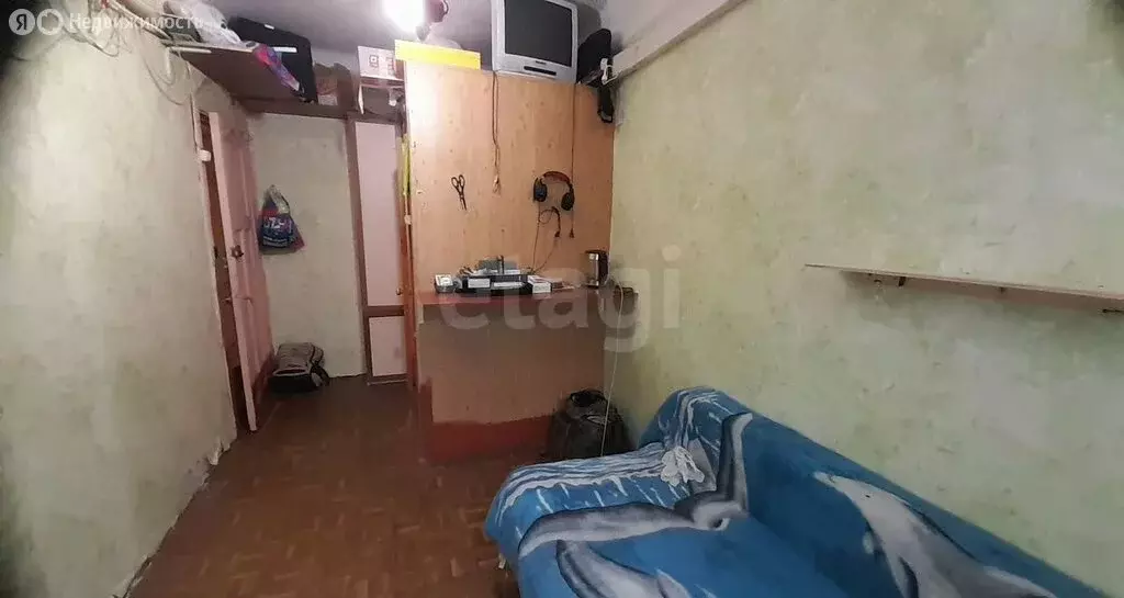 1к в -комнатной квартире (12 м) - Фото 2