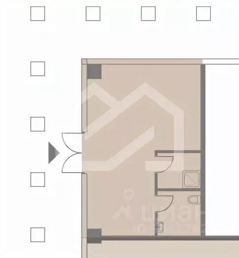 Торговая площадь в Москва Дербеневская ул., вл1 (50 м) - Фото 2