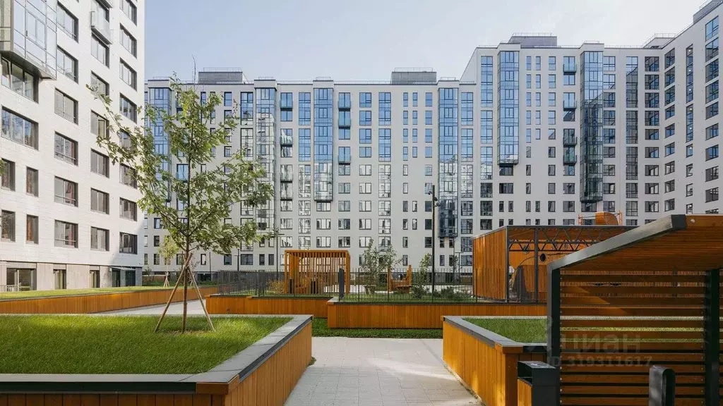 2-к кв. Санкт-Петербург ул. Академика Константинова, 1к1 (60.12 м) - Фото 1