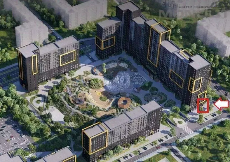 Торговая площадь в Свердловская область, Екатеринбург ул. Академика ... - Фото 2