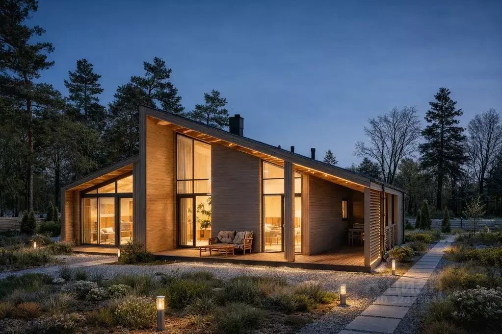 Коттедж в Ленинградская область, Приозерский район, Раздольевское ... - Фото 2