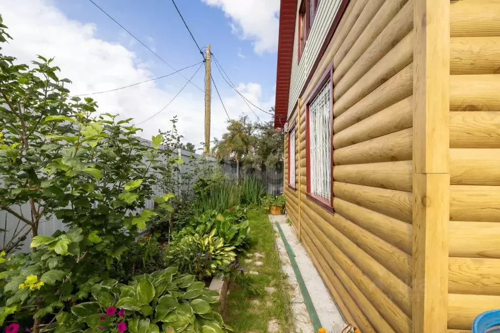 Дом в Тюменская область, Тюмень Ручеек СНТ, ул. Сиреневая (60 м) - Фото 1