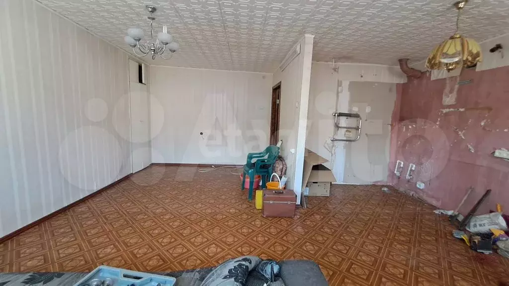 1-к. квартира, 32,5 м, 3/5 эт. - Фото 1