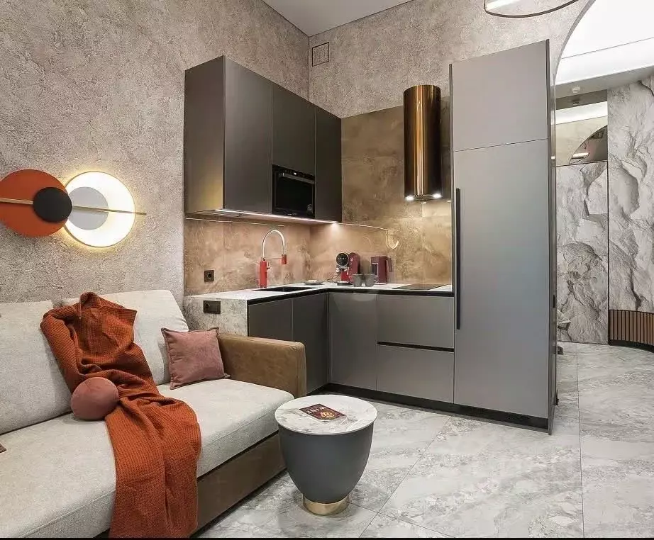 Студия Крым, Ялта ул. Дражинского, 45А (30.0 м) - Фото 2