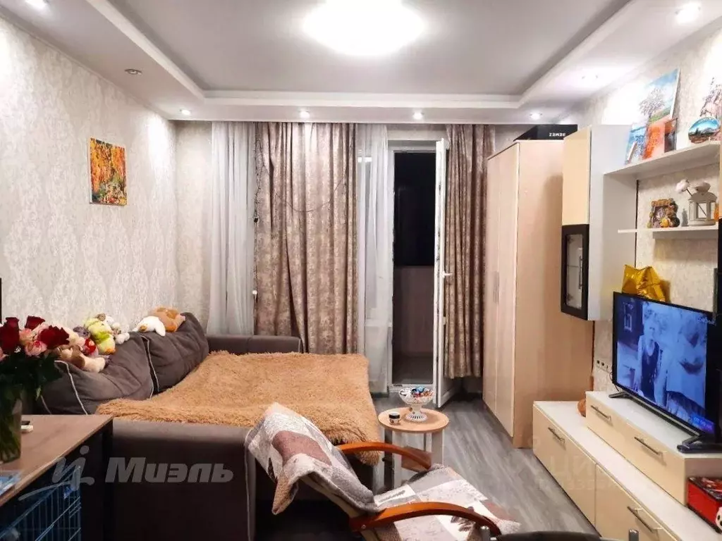 Квартира, студия, 35 м - Фото 1