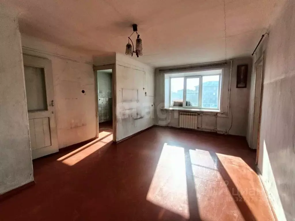 2-к кв. Бурятия, Улан-Удэ просп. 50-летия Октября, 22 (42.7 м) - Фото 2