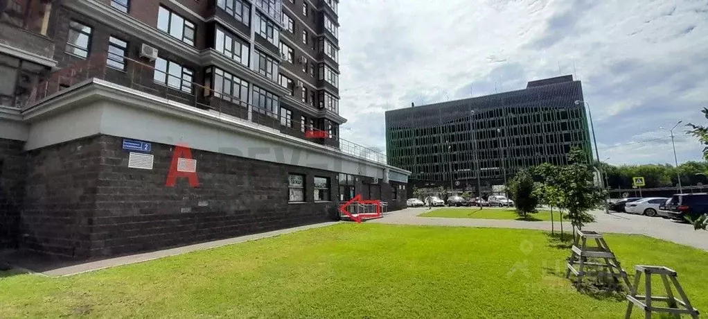 Торговая площадь в Татарстан, Казань ул. Рашида Нежметдинова, 2 (20 м) - Фото 1