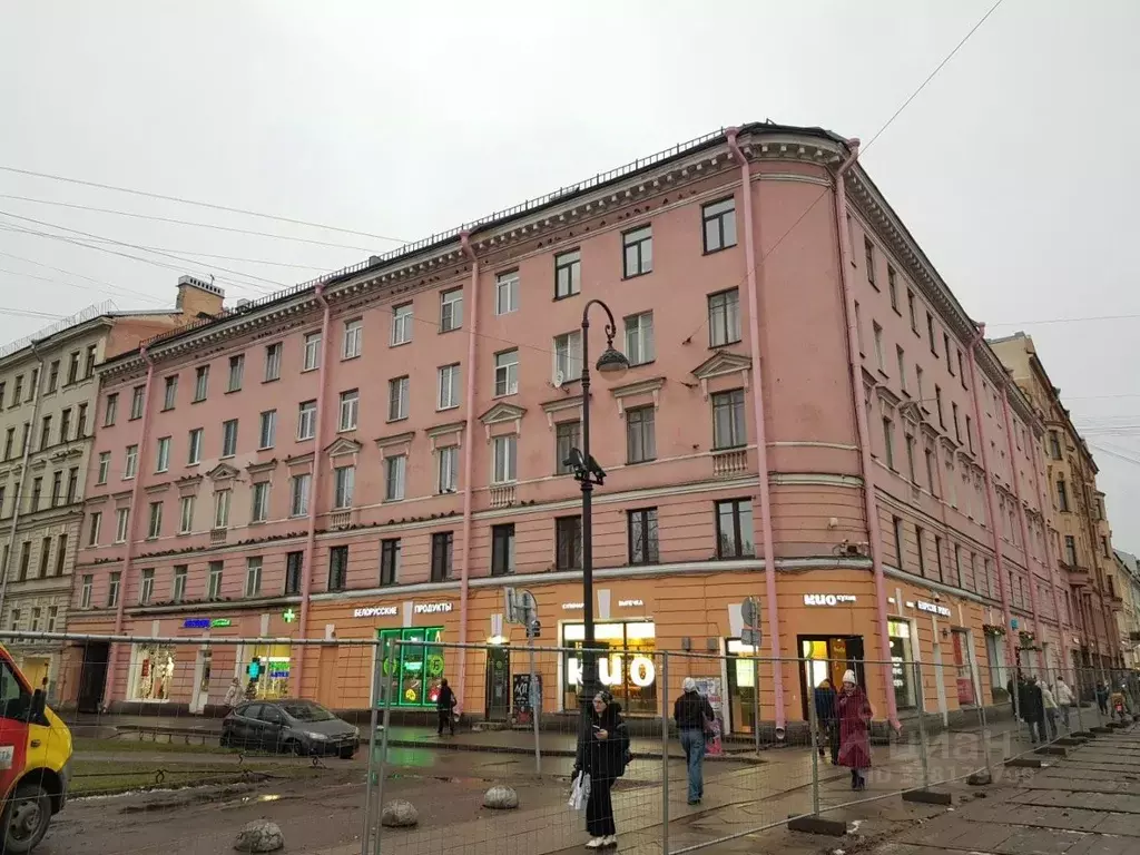 Помещение свободного назначения в Санкт-Петербург 7-я Васильевского ... - Фото 1