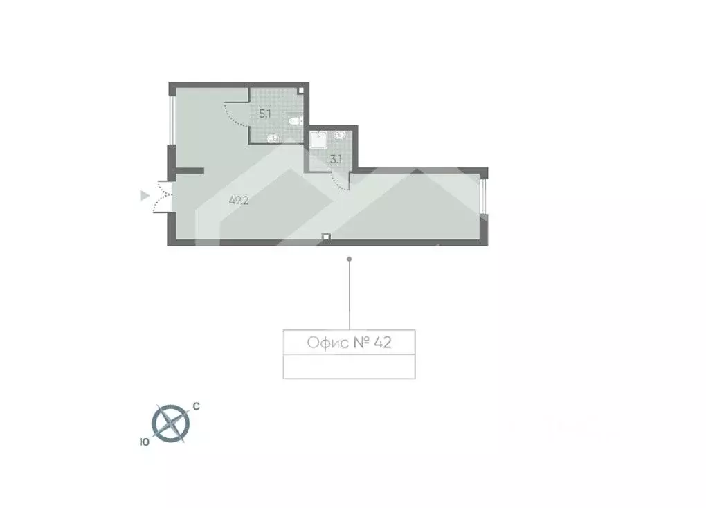Торговая площадь в Москва Производственная ул., 17 (57 м) - Фото 2