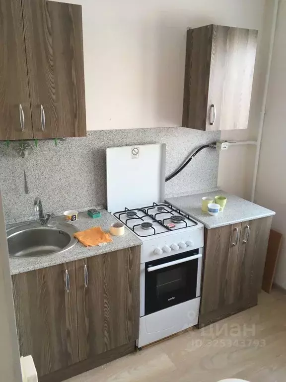 1-к кв. Башкортостан, Уфа ул. Блюхера, 6/3 (32.0 м) - Фото 1