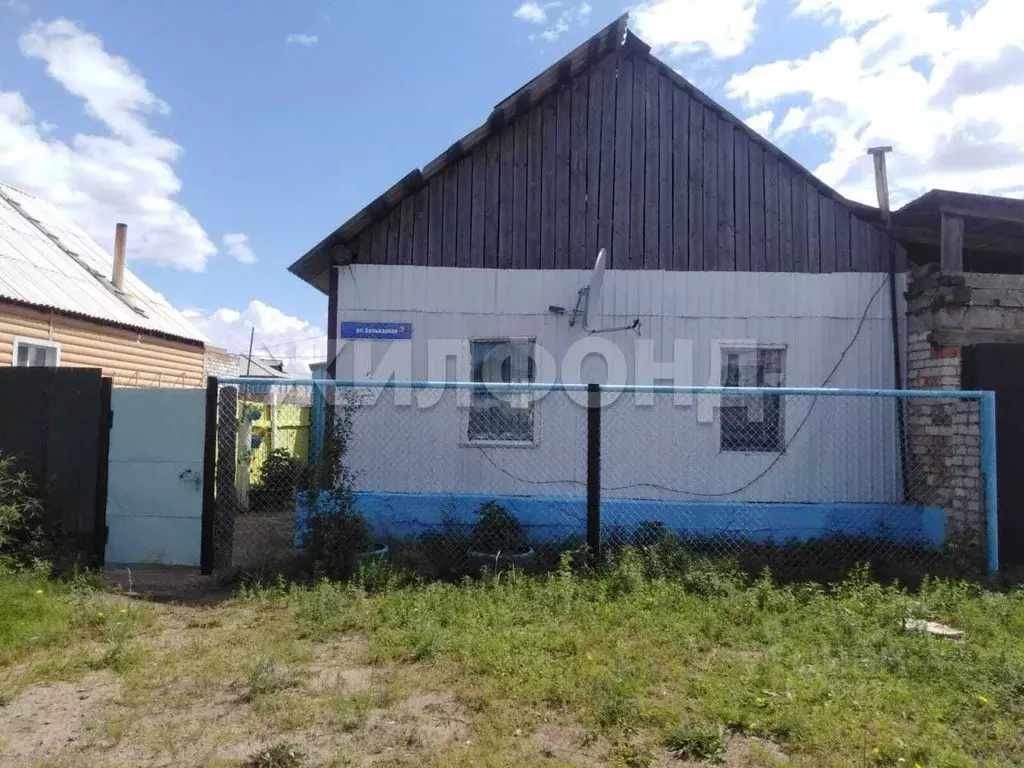Дом в Забайкальский край, Борзя Бульварная ул. (60 м) - Фото 0