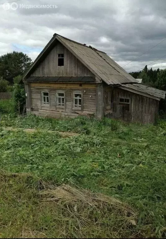 Дом в Вожгальское сельское поселение, деревня Грудцыны, 11 (45 м) - Фото 0