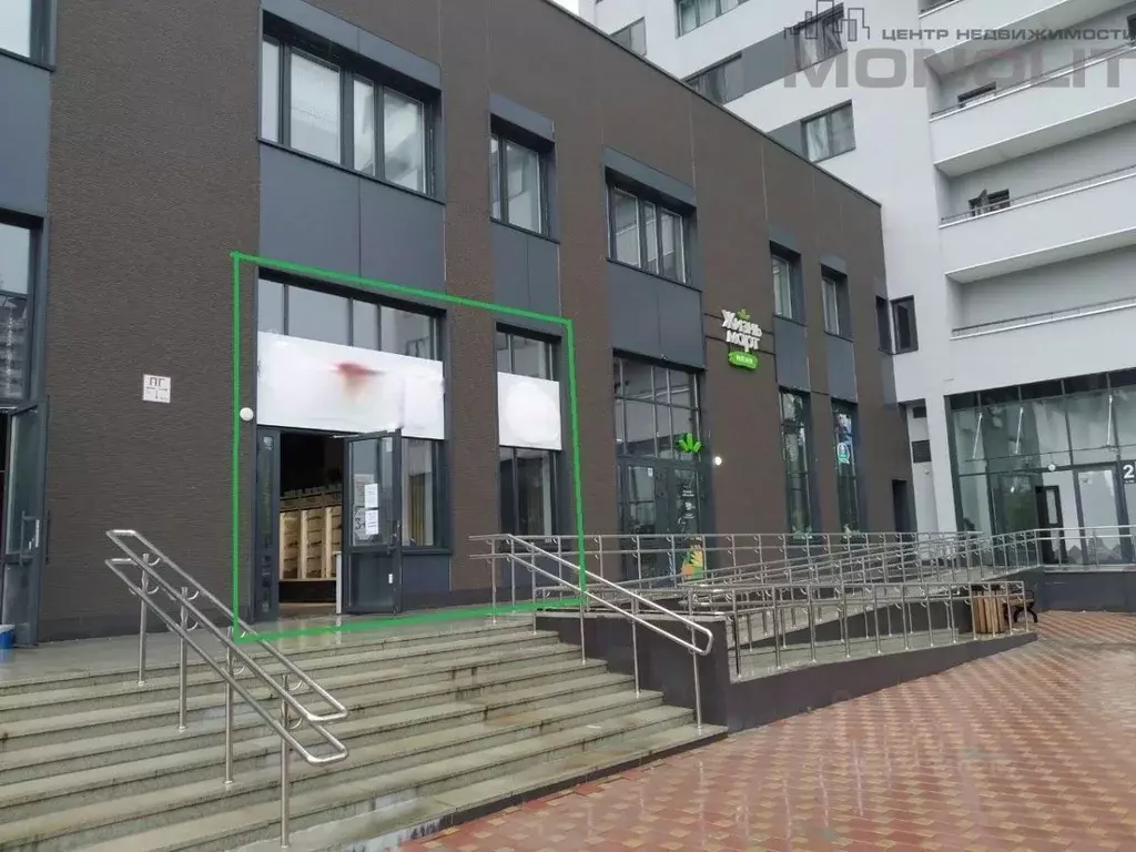 Торговая площадь в Свердловская область, Екатеринбург ул. Владимира ... - Фото 1