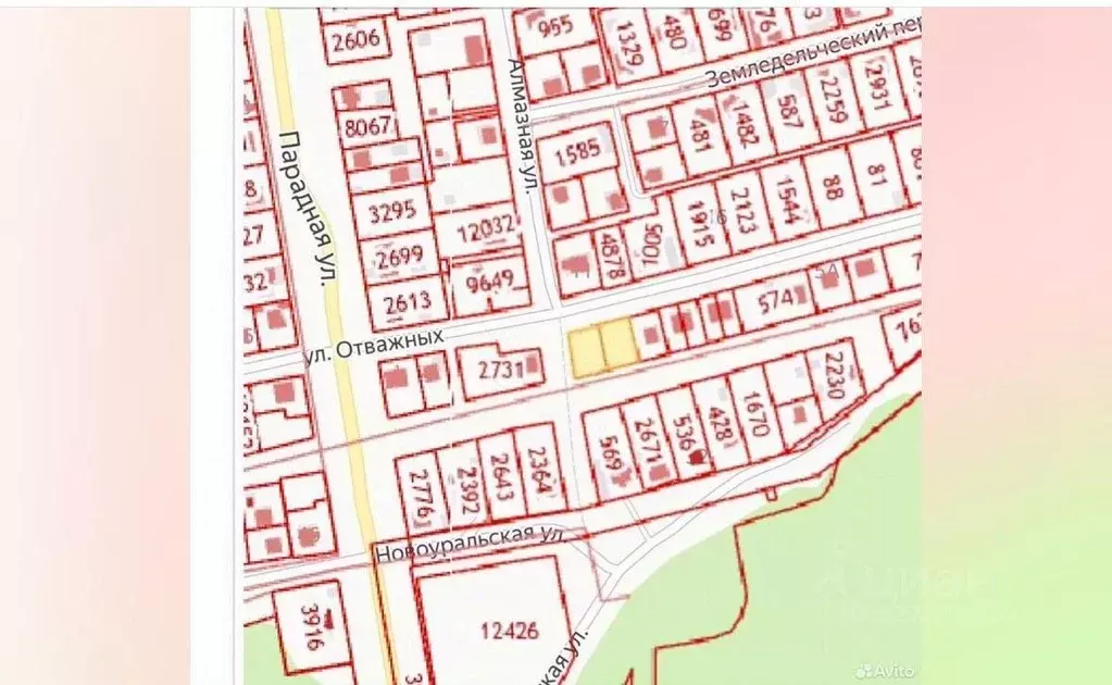 Участок в Башкортостан, Уфа городской округ, д. Зинино  (6.1 сот.) - Фото 1
