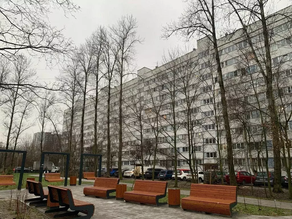 2-комнатная квартира: Санкт-Петербург, проспект Ветеранов, 104 (44 м) - Фото 1