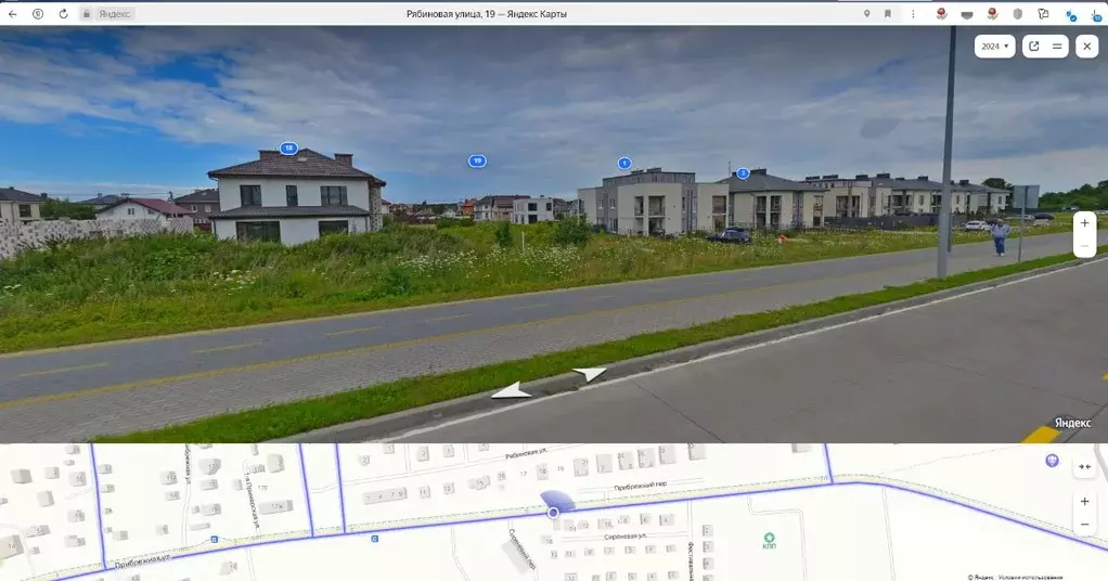 Участок в Калининградская область, Зеленоградский муниципальный округ, ... - Фото 2
