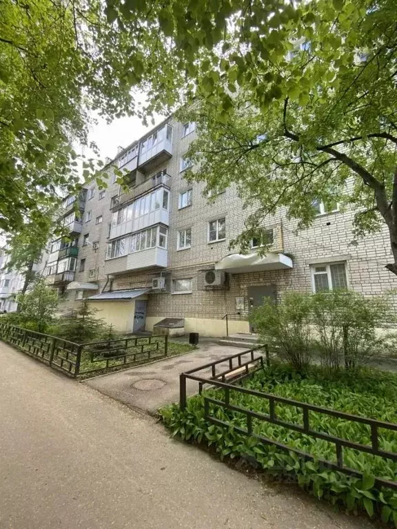 1-к кв. Нижегородская область, Бор ул. Ленина, 133 (29.9 м) - Фото 1