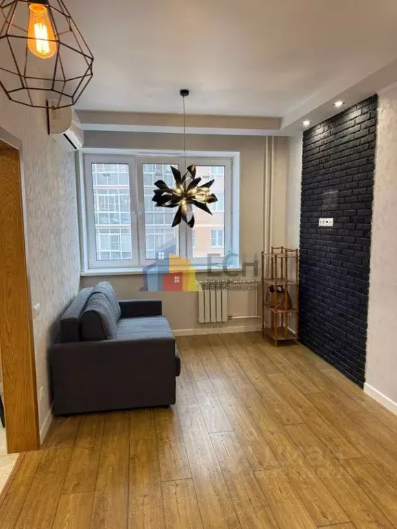 1-к кв. Тульская область, Тула Октябрьская ул., 221/1 (34.6 м) - Фото 1