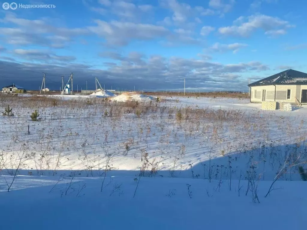 Участок в Тюменский район, деревня Малиновка, Речная улица (4.4 м) - Фото 0