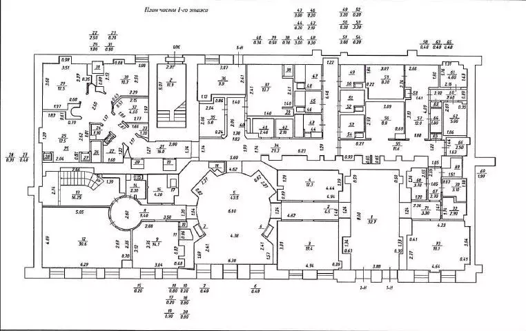 Помещение свободного назначения в Санкт-Петербург ул. Жуковского, 18 ... - Фото 1
