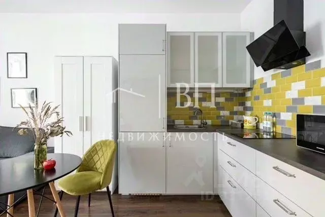 Студия Санкт-Петербург Новолитовская ул., 12 (25.0 м) - Фото 2