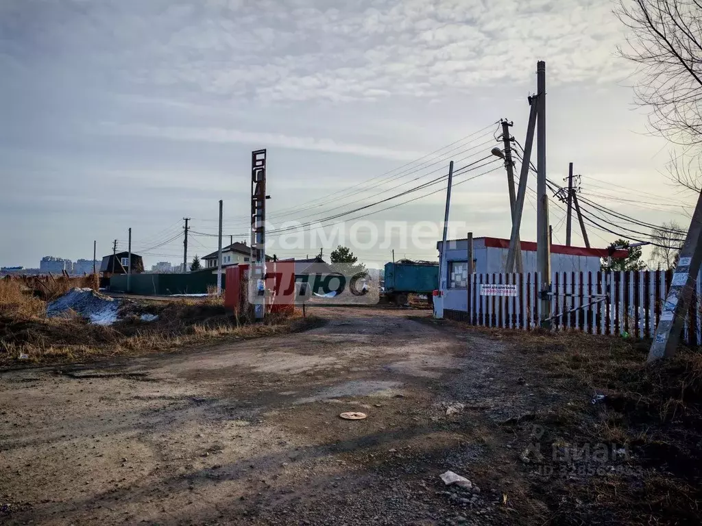 Участок в Омская область, Омск Тарская крепость жилой комплекс (5.0 ... - Фото 1