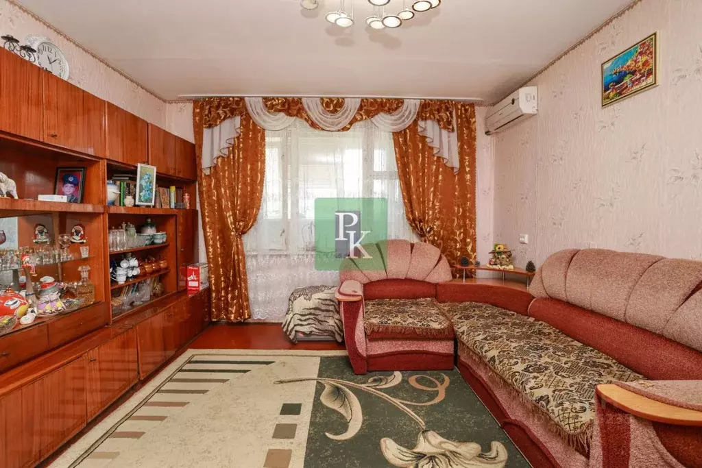 4-к кв. Севастополь просп. Октябрьской Революции, 22/1 (84.0 м) - Фото 1