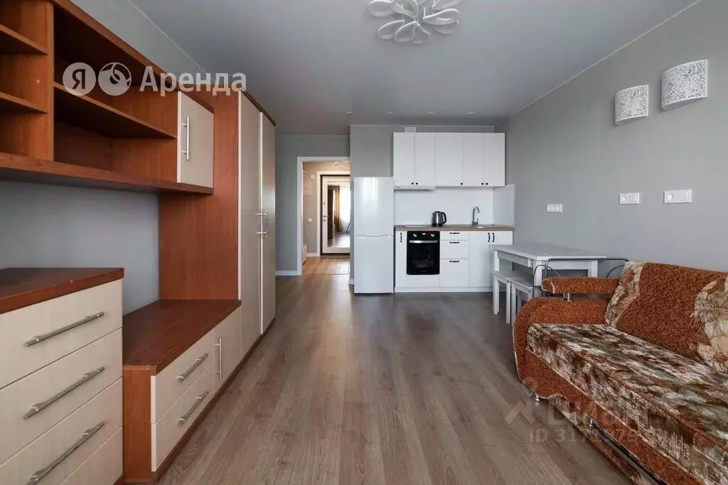 Студия Санкт-Петербург пос. Парголово, Заречная ул., 13к3 (27.0 м) - Фото 0