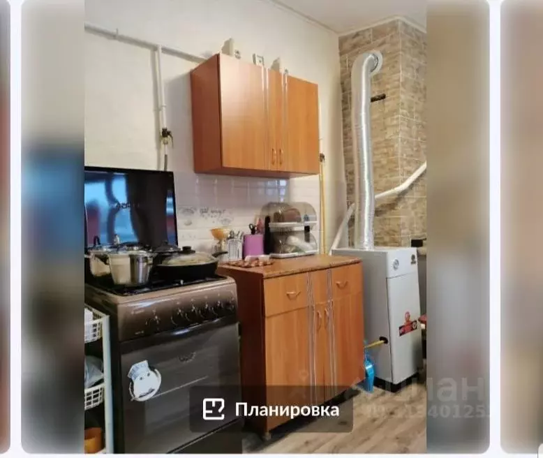 Дом в Омская область, Черлакский район, с. Иртыш  (100 м) - Фото 1