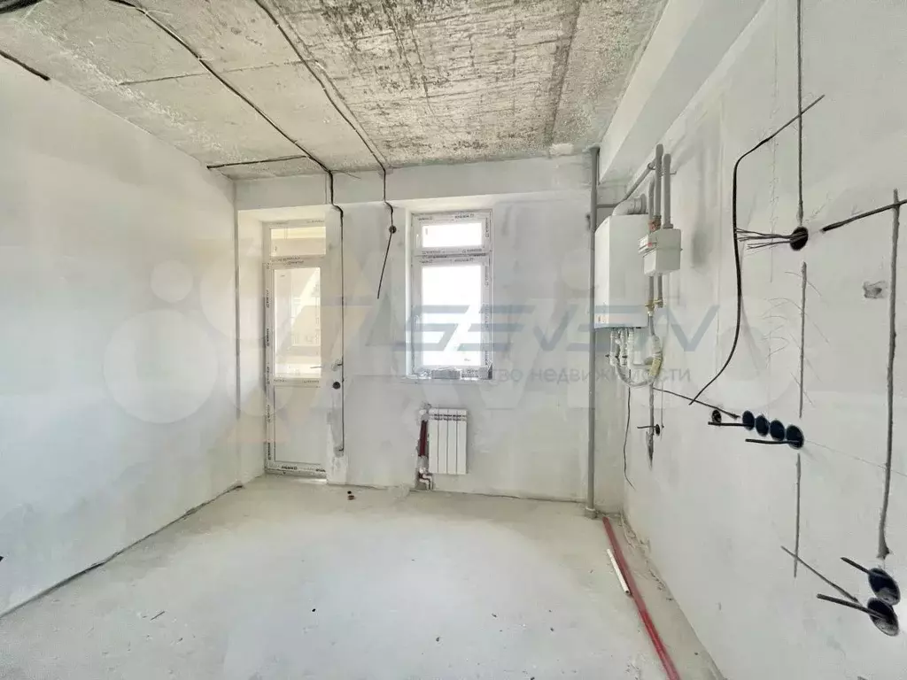 1-к. квартира, 40 м, 6/10 эт. - Фото 1